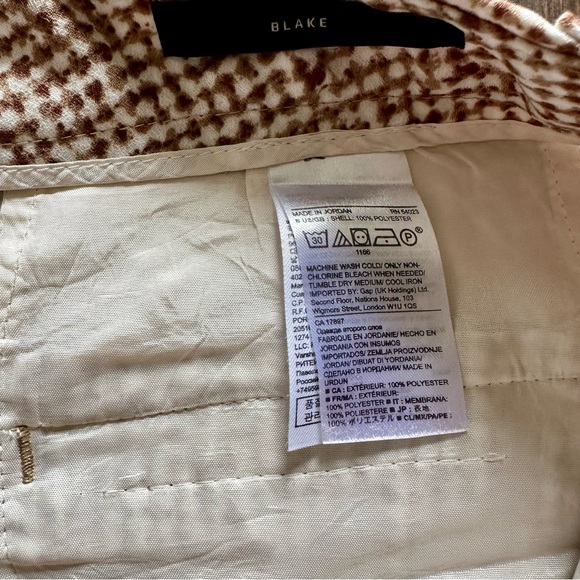 BR • Blake Wide Leg Cropped Print Pant • 8 - Picture 6 of 8